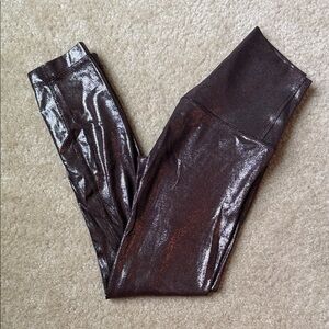 Lululemon Shiny Metallic Leggings